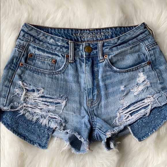 Cut off shorts 💙 BOGO FREE - Picture 1 of 3